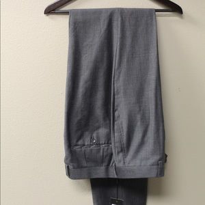 Spier and Mackay mid gray 35 contemporary trousers